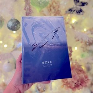 Signed Ha Sung Woon BXXX Album